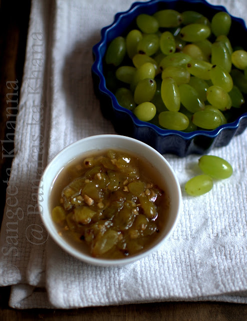 angoor ki chutney or launji