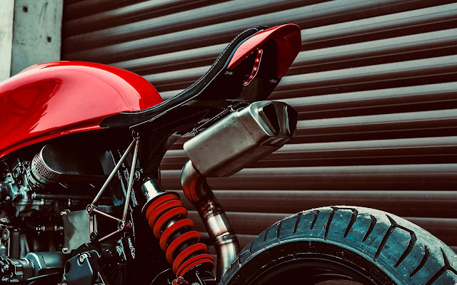 Honda Hornet 600 By Bull Moto Custom