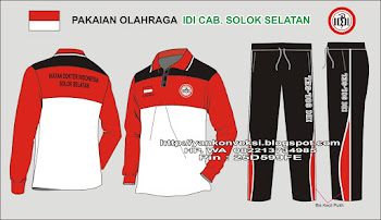 BAJU OLAHRAGA IDI