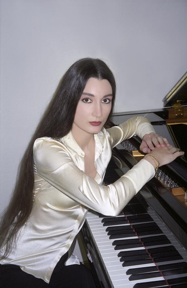 AZIZA MUSTAFA ZADEH Piano