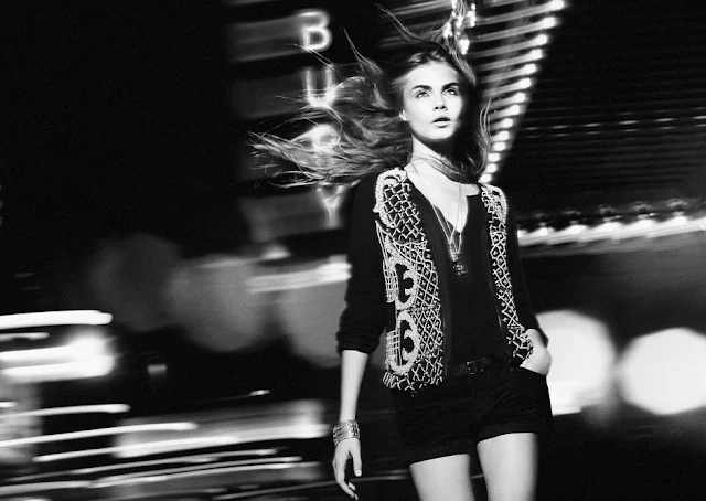 Zara TRF Fall/Winter 2012 featuring Cara Delevingne