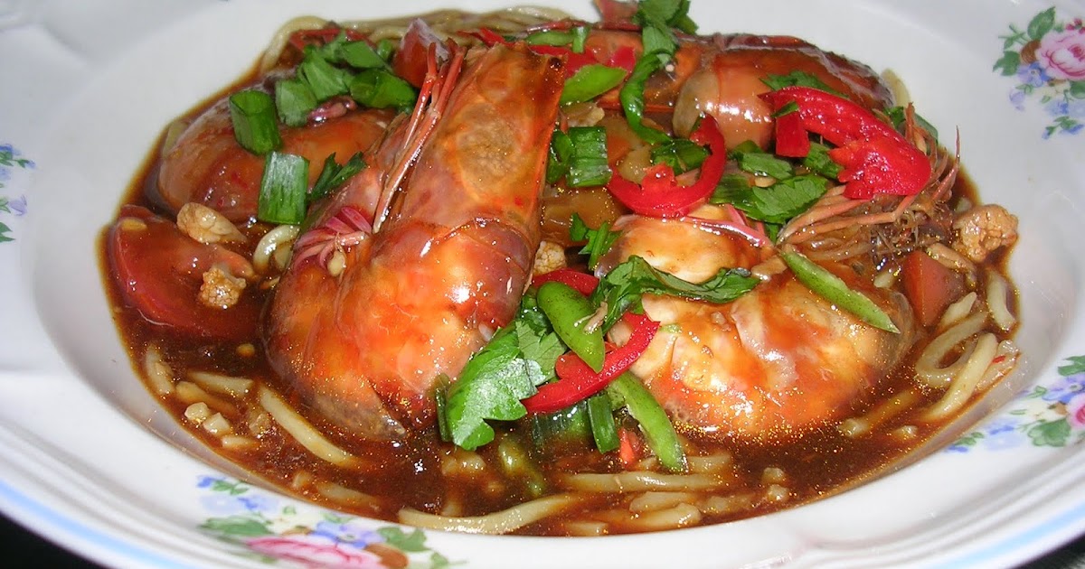 Dari dapur niza: Mee Hailam Udang Special