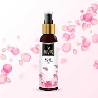 Good Vibes Rose Toner