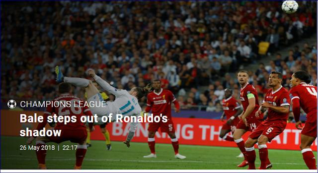 bale demonstrated why he was at one time the most costly player on the planet