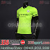Áo Câu Lạc Bộ Man City 2020 Training 10 Màu Xanh Chuối