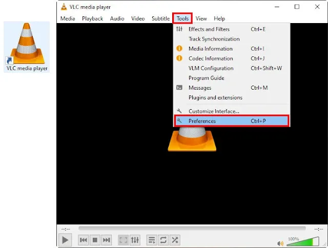 تخصيص إعدادات VLC لتشغيل مقطعي فيديو في وقت واحد