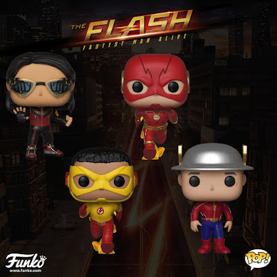 The Flash Television Show Pop! Series 2 Vinyl Figures by Funko