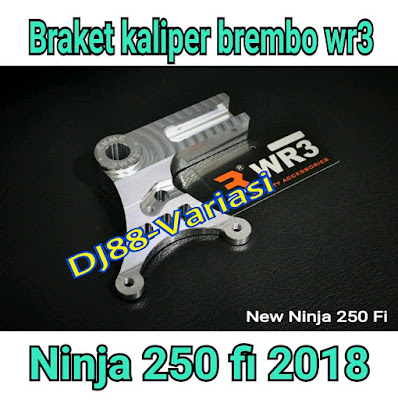 kaliper brembo ninja 250 fi 2018