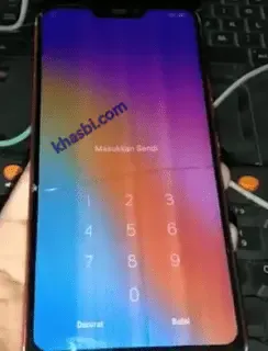 Vivo Y81 Lupa Pola/PIN