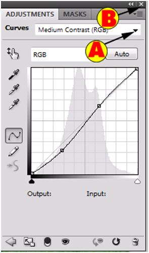 Curves Adjustment