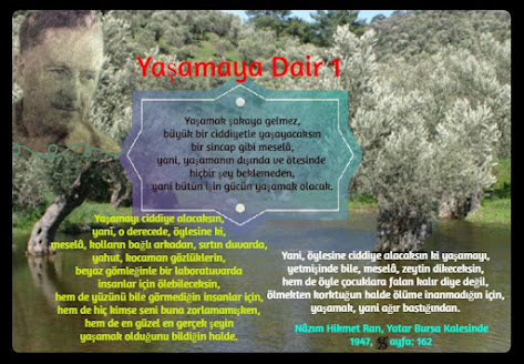 #NâzımHikmetRan #YatarBursaKalesinde