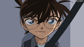 名探偵コナンアニメ 1095話 消えた男の夢 | Detective Conan Episode 1095