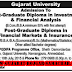 Gujarat University PGDIFA Admission 2016 | www.gujaratuniversity.org.in