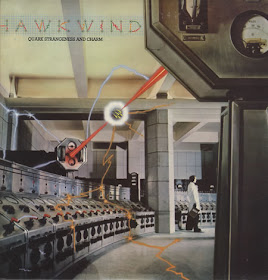 Hawkwind - Quark Strangeness and Charm album cover