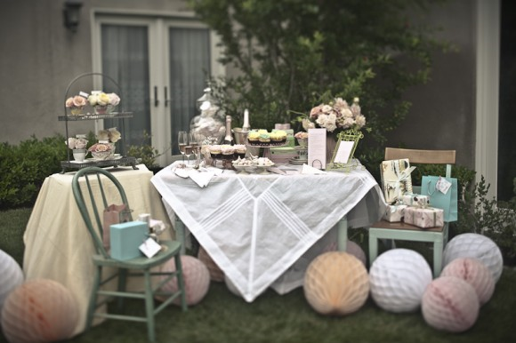 Vintage Baby Shower Decoration Ideas