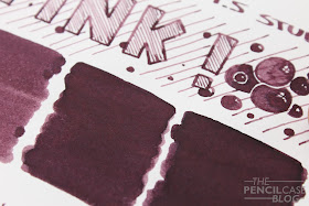 Inktastic KWZ brown-pink ink review