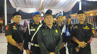 Pengajian Rutin, Ketua Gibas Resort Kota Bekasi, Deni M. Ali: Jangan Bosan-bosan Mengadakan Pengajian