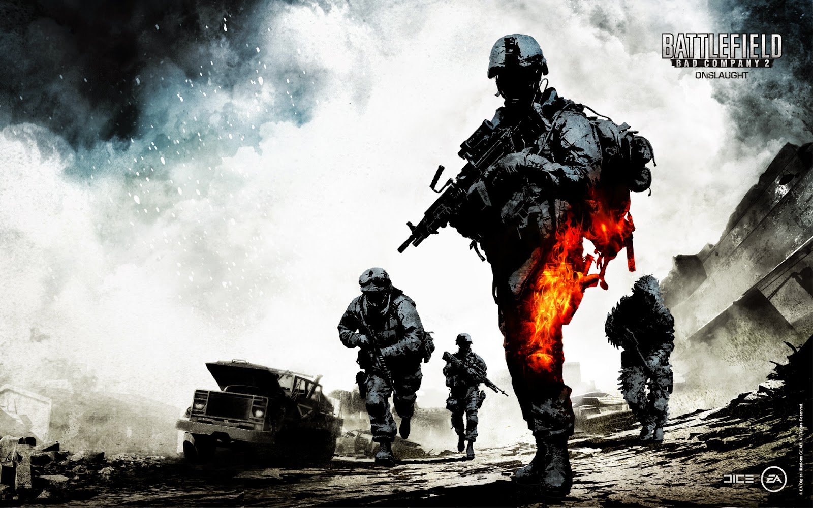 battlefield bad company 2 wallpaper hd 1080wallpaperhd.com}