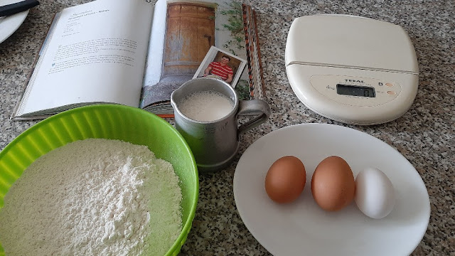 ricetta spaetzle