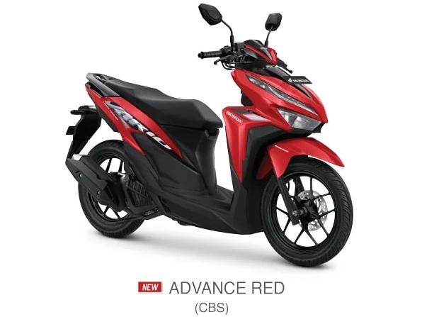 Vario 125 Advance RED CBS