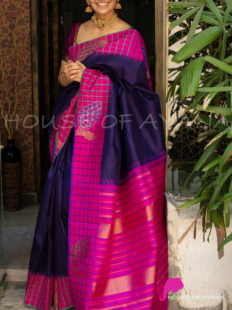 Kanchipuram Wedding Silk Sarees Online Shopping