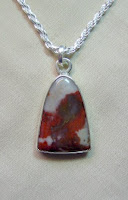 custom made sterling silver pendant with chain