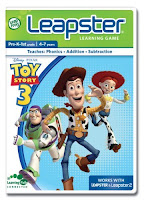 Leapster Toy story 3 Game