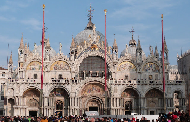 VENECIA (Italia). ROMÁNICO EN VENECIA. Basílica de San Marcos