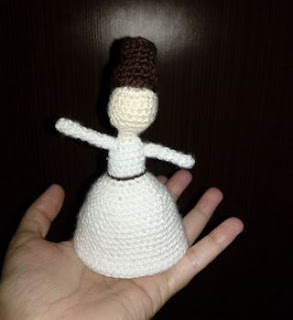 PATRON GRATIS BAILARINA AMIGURUMI 33119