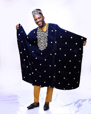 Tobi Bakre rocks agbada