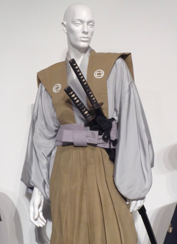 Silence movie Samurai costume