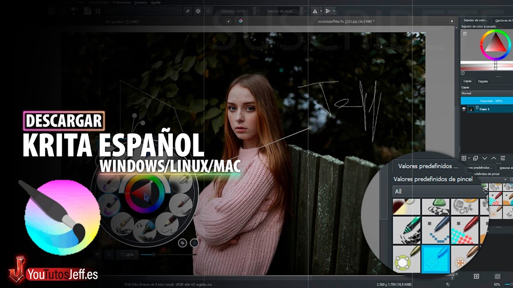 Como Descargar Krita Ultima Versión
