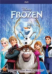 Frozen DVD Movie