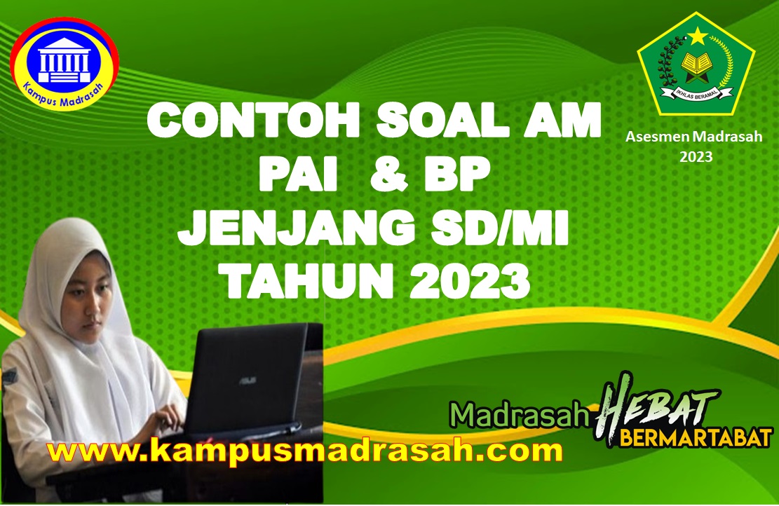 Soal AM PAI Dan BP SD/MI