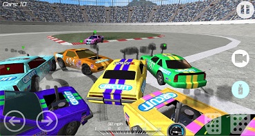 Demolition Derby 2 Mod Apk