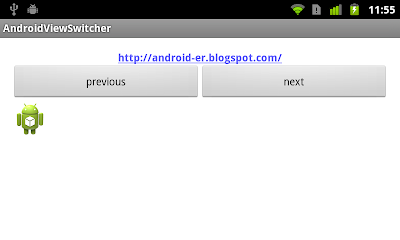 Example of ViewSwitcher