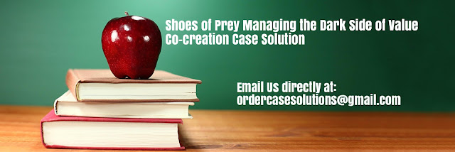 Shoes Prey Managing Dark Side Value Co-creation Case Solution