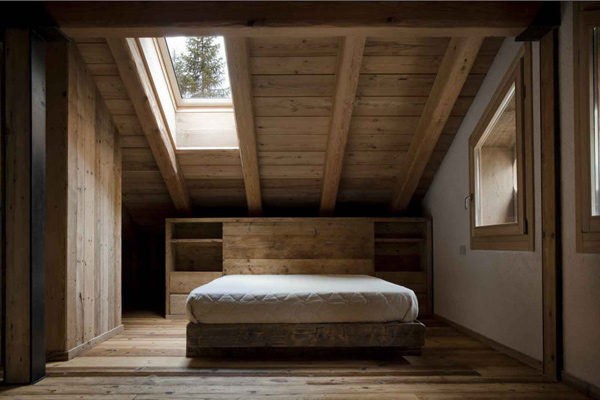 Desain Rumah Kayu Sederhana di Pegunungan Desain Rumah 
