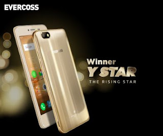 Evercoss Winner Y Star Plus Terbaru