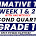 Summative Test GRADE 1 Q2 (WEEK1&2) FREE DOWNLOAD!