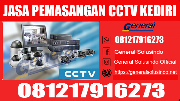 Jasa Pemasangan CCTV Kandat Kediri Murah