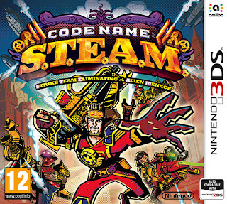 Free Download Code Name S.T.E.A.M 3DS CIA USA