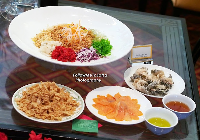 Prosperity Salmon 'Yee Sang'