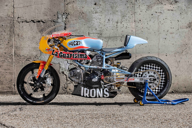 Ducati Pantah By XTR Pepo