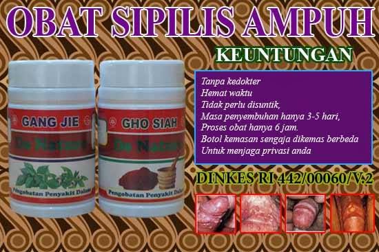 obat sipilis manjur