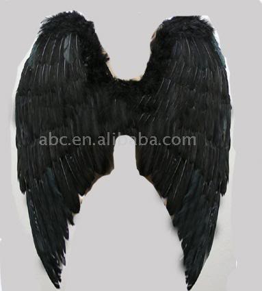 sayap malaikat hitam