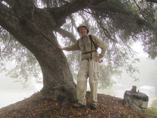 Dan Simpson atop Mt. Wilson