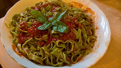 Tagliatelle verdi agli spinaci - Pasta all'uovo - tutorial 1