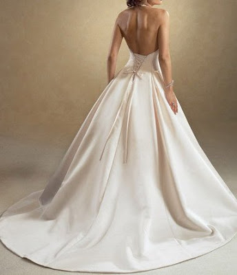 New Wedding Dress Bridal Gown Ivory