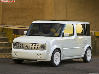 2008 Nissan Denki Cube Concept